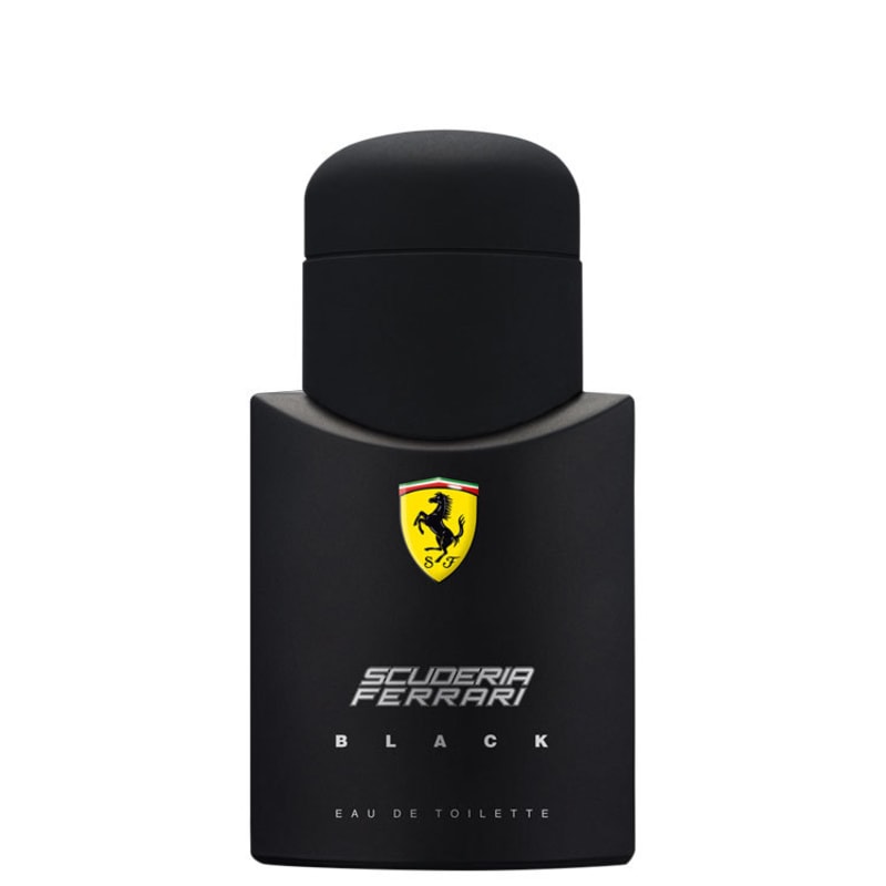 Ferrari Black Eau de Toilette - Perfume Masculino 40ml
