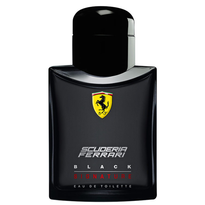 Black Signature Ferrari Eau de Toilette - Perfume Masculino 75ml