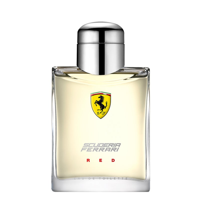 Scuderia Ferrari Red Eau de Toilette - Perfume Masculino 125ml