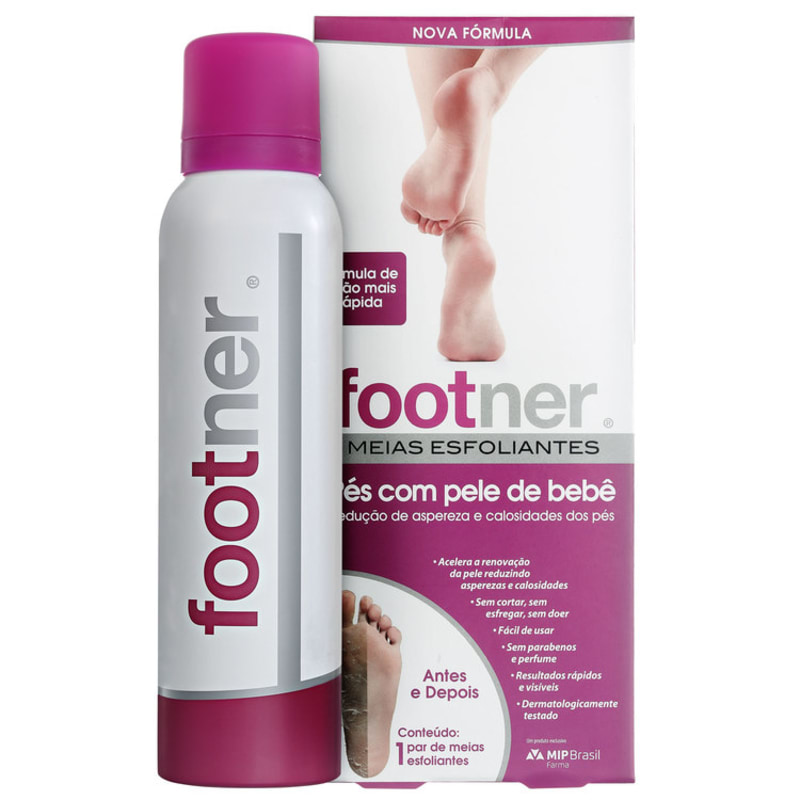 Kit Footner Pés de Anjo (2 produtos)