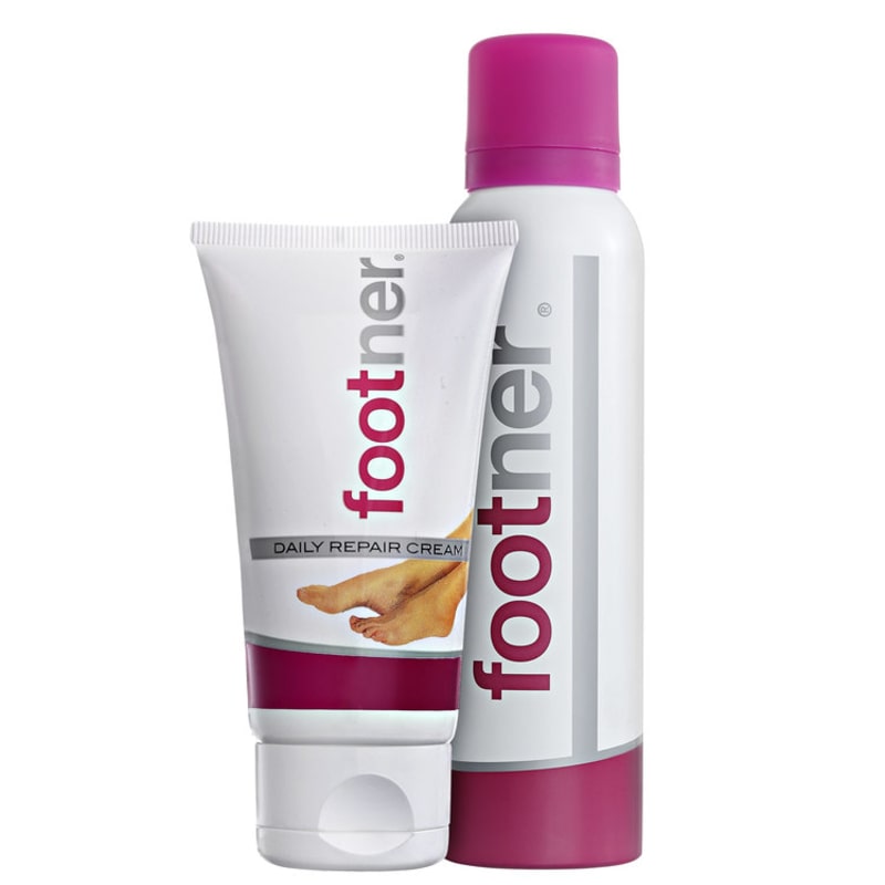 Kit Footner Pés Macios (2 produtos)