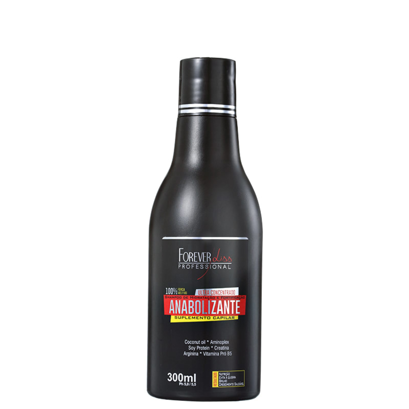 Forever Liss Professional Anabolizante - Shampoo 300ml