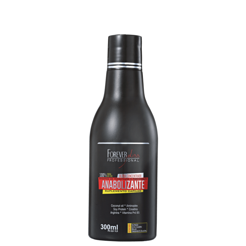Forever Liss Professional Anabolizante - Shampoo 300ml