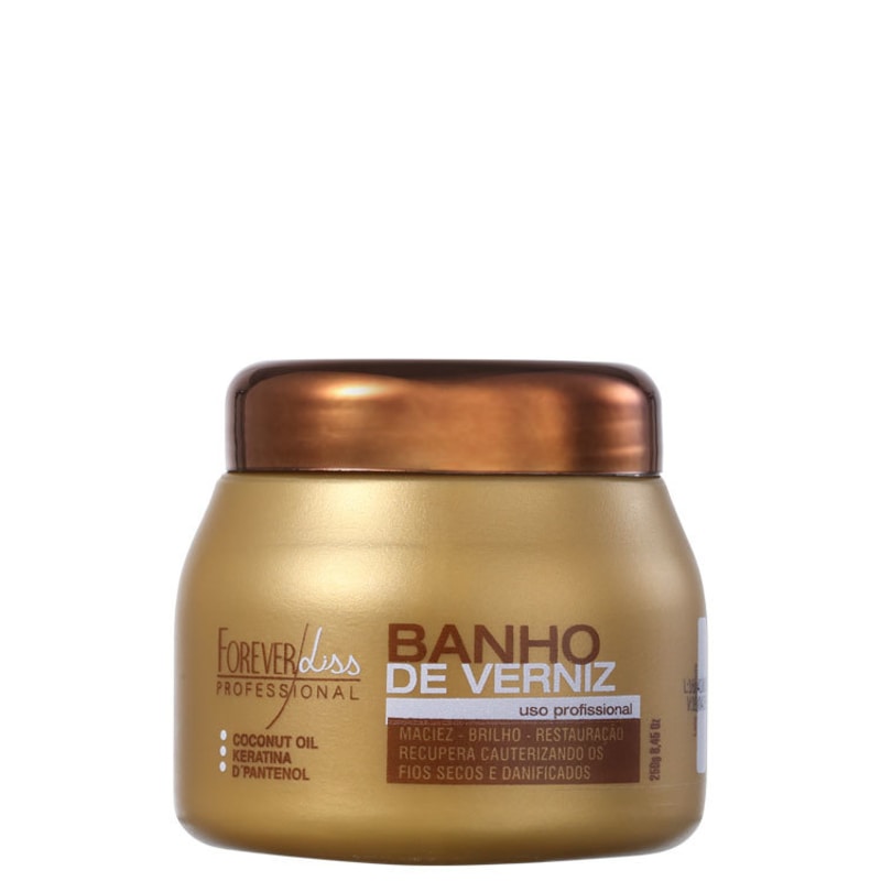 Forever Liss Professional Banho de Verniz - Máscara 250g