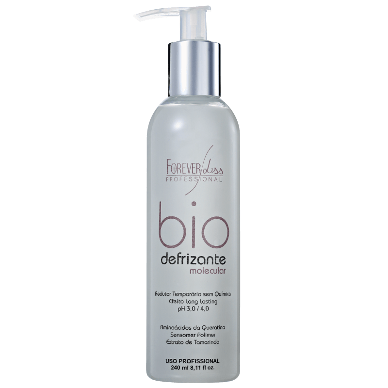 Forever Liss Professional Bio Defrizante Molecular - Tratamento 240ml