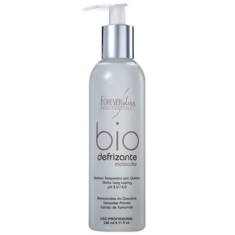 Forever Liss Professional Bio Defrizante Molecular - Tratamento 240ml