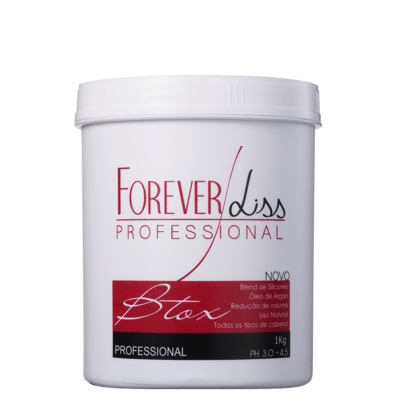 Forever Liss Professional Btox - Redutor de Volume 1000g