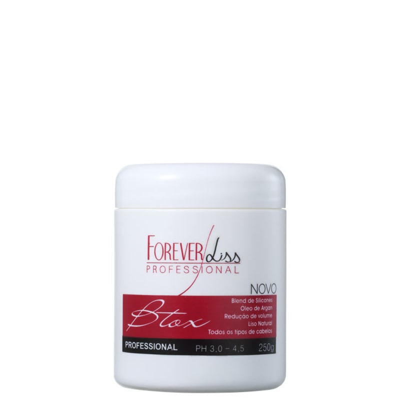 Forever Liss Professional Btox - Redutor de Volume 250g