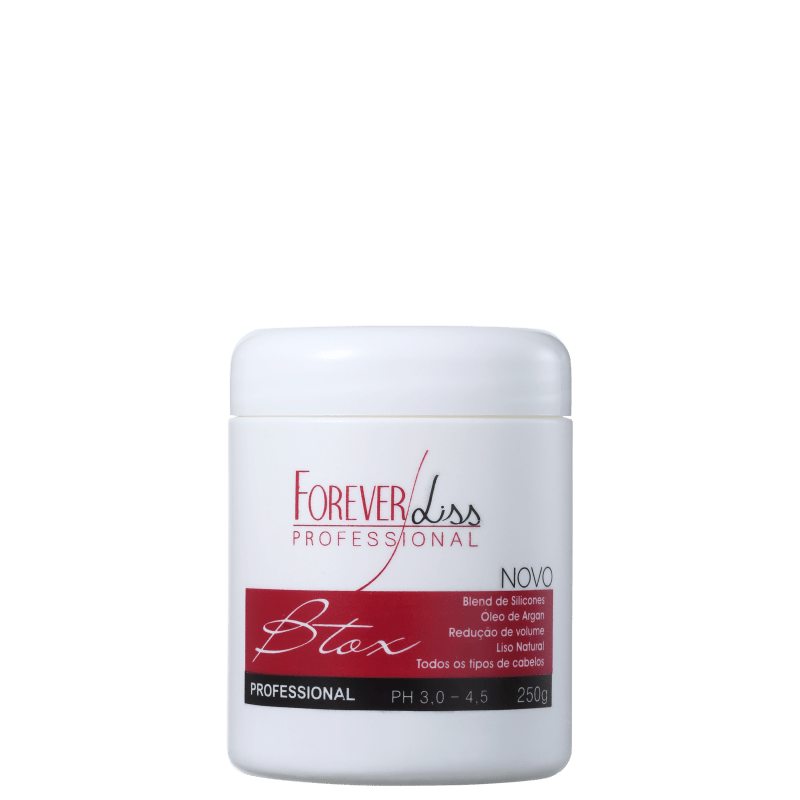 Forever Liss Professional Btox - Redutor de Volume 250g