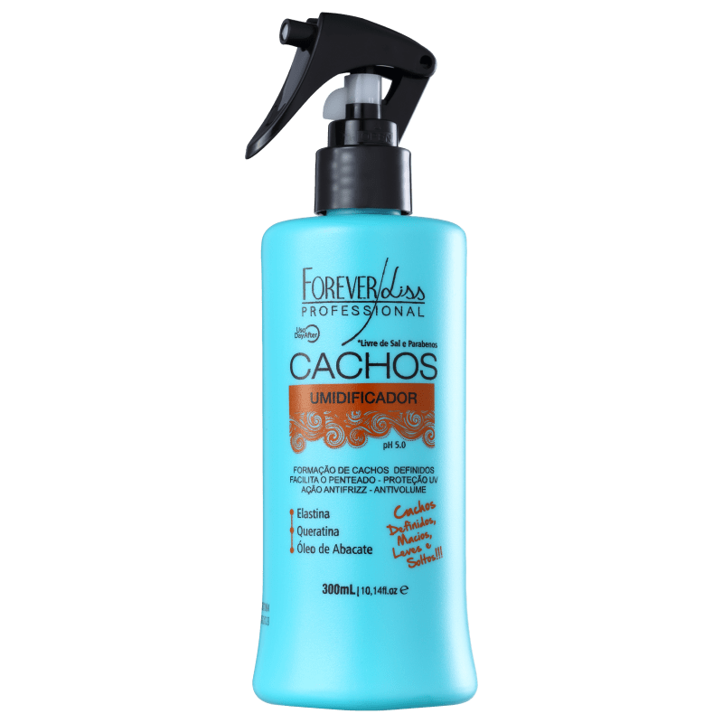Forever Liss Professional Cachos - Umidificador de Cachos 300ml