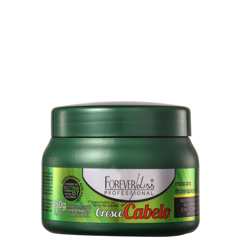 Forever Liss Professional Cresce Cabelo - Máscara Capilar 250g