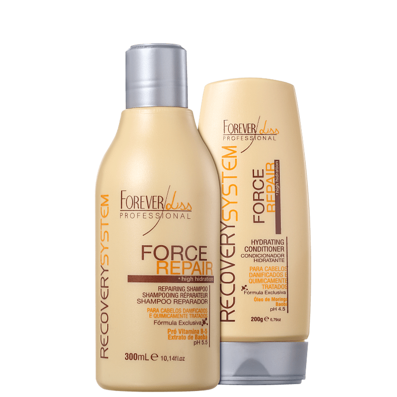 Forever Liss Professional Force Repair Duo Kit (2 Produtos)