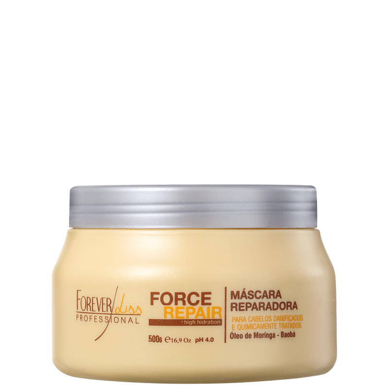 Forever Liss Professional Force Repair - Máscara 500g