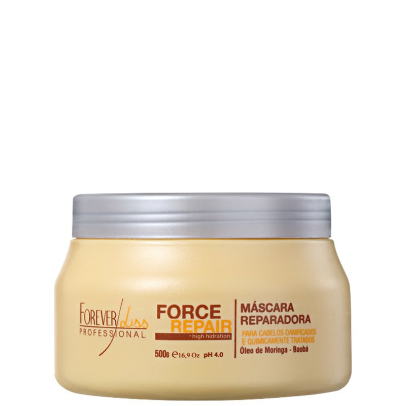 Forever Liss Professional Force Repair - Máscara 500g