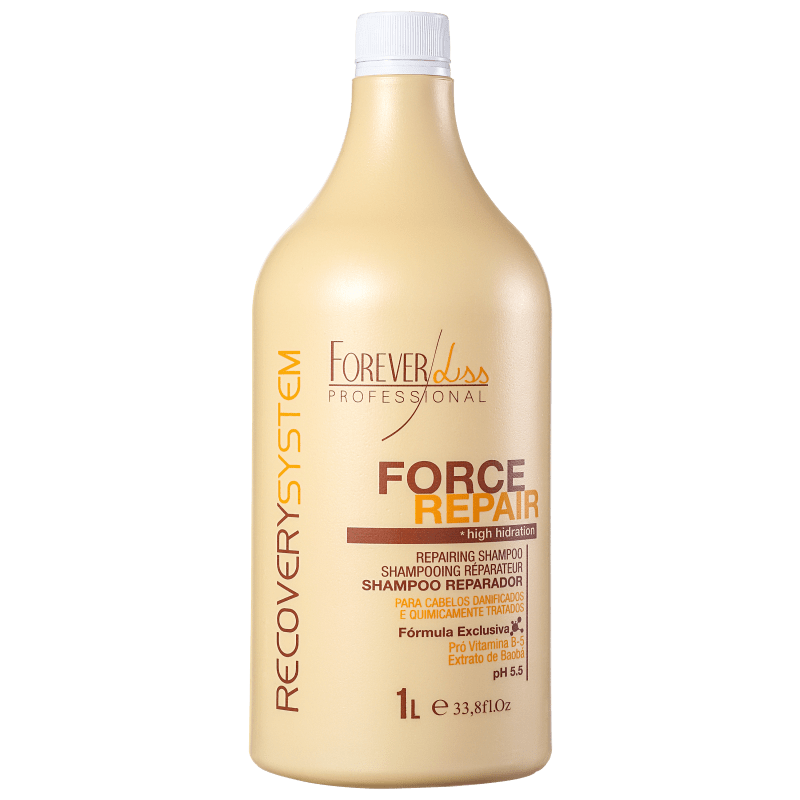 Forever Liss Professional Force Repair - Shampoo 1000ml