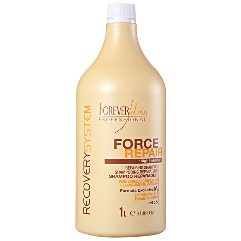Forever Liss Professional Force Repair - Shampoo 1000ml