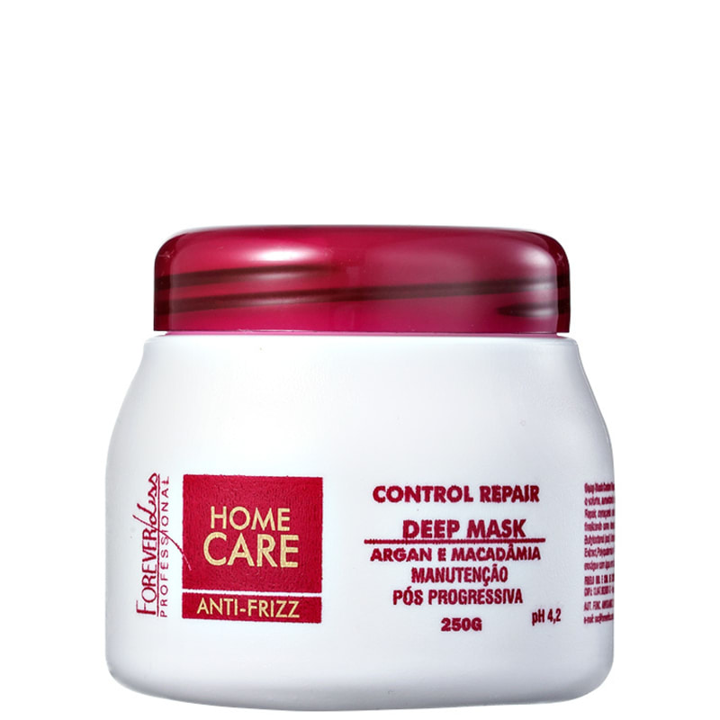 Forever Liss Professional Home Care Anti-Frizz - Máscara 250g