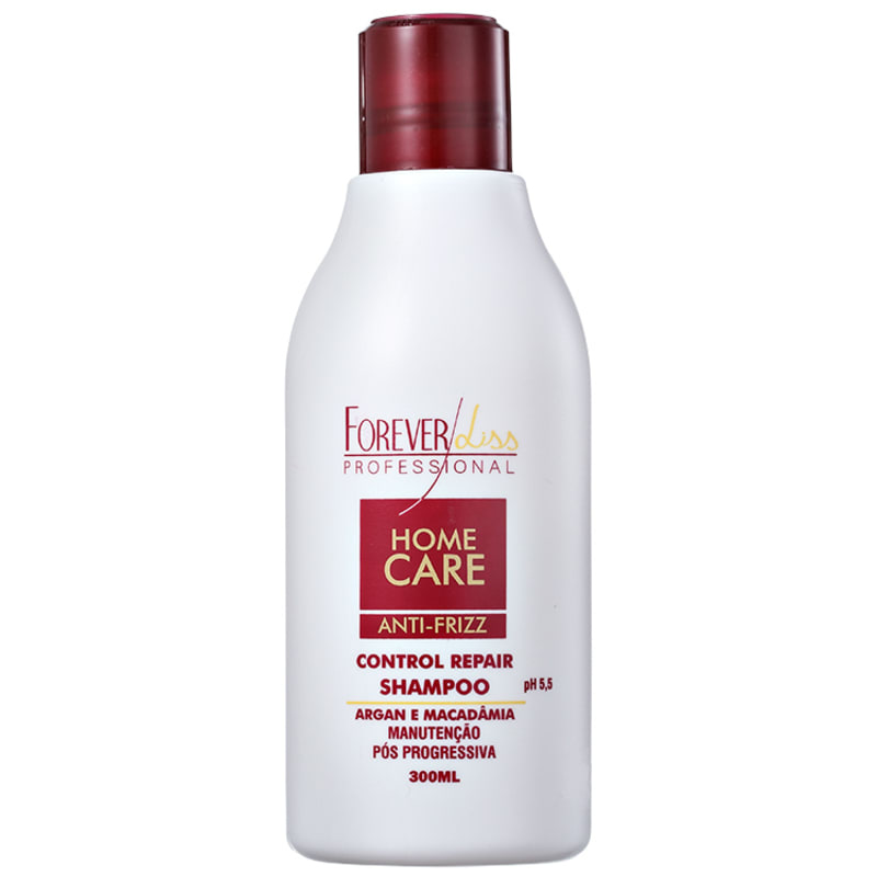 Forever Liss Professional Home Care Anti-Frizz - Shampoo 300ml