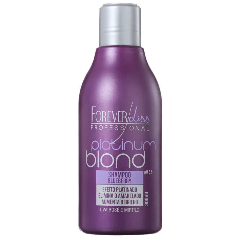 Forever Liss Professional Platinum Blond - Shampoo Matizador 300ml