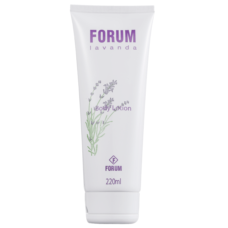Forum Body Lotion Lavanda - Loção Hidratante Corporal 220ml