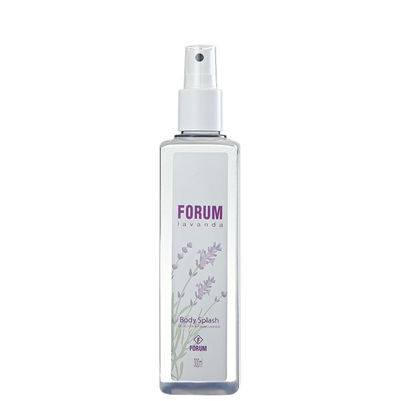 Forum Lavanda Body Splash - Body Spray Feminino 300ml