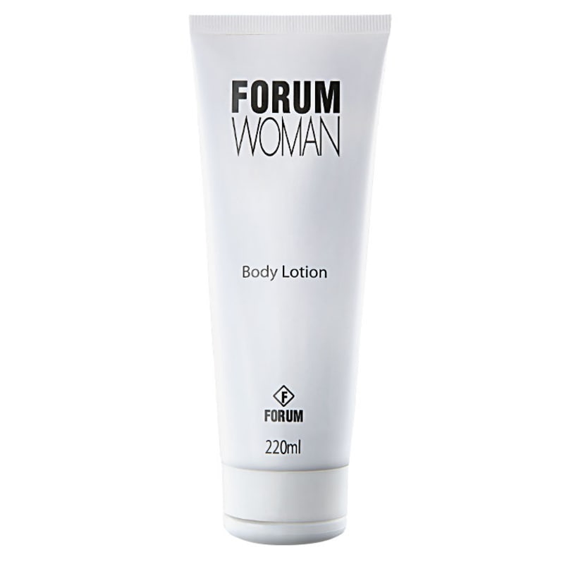 Forum Woman Body Lotion - Loção Hidratante Corporal 220ml