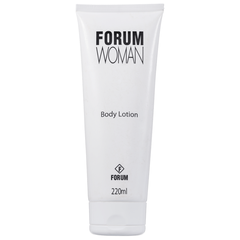 Forum Woman Body Lotion - Loção Hidratante Corporal 220ml