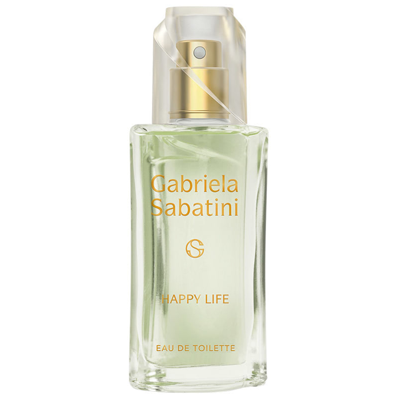 Happy Life Gabriela Sabatini Eau de Toilette - Perfume Feminino 60ml