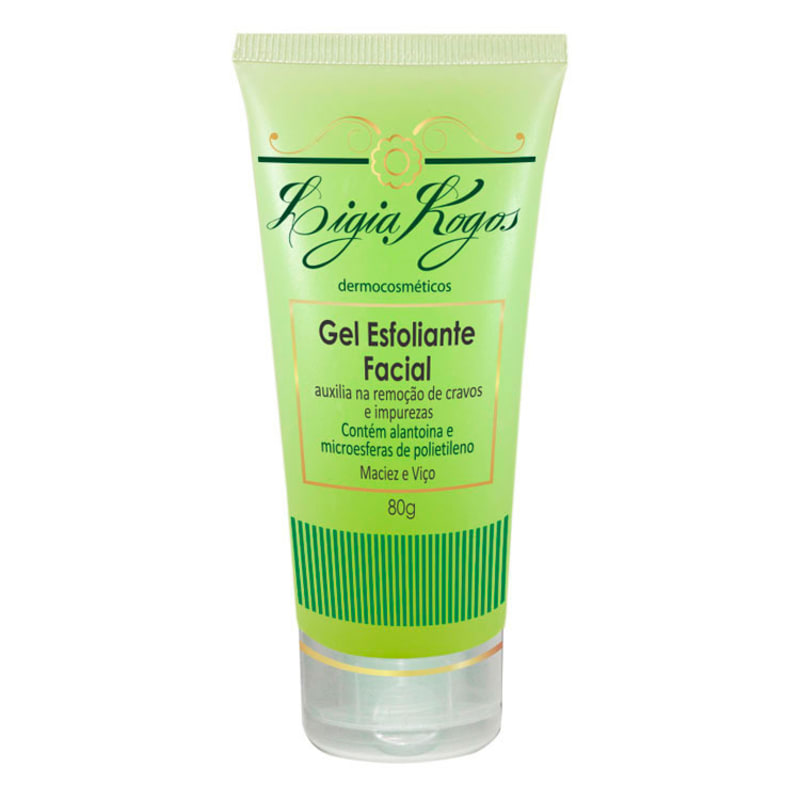 Ligia Kogos Gel Facial - Esfoliante 80g