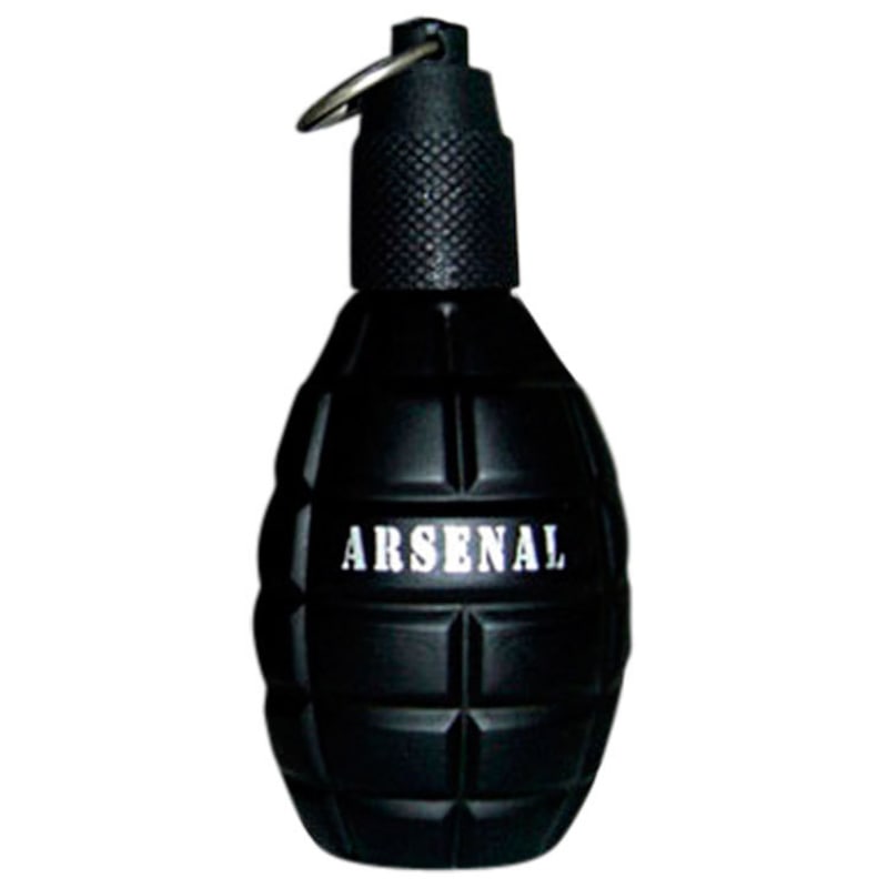 Arsenal Black Eau de Parfum - Perfume Masculino 100ml