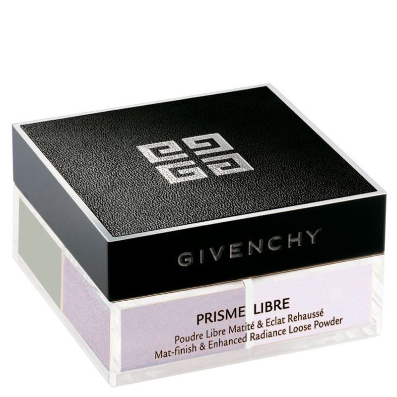 Givenchy Prisme Libre Poudre Libre Quartuor 1 Mousseline Pastel - Pó Solto Translúcido 12g