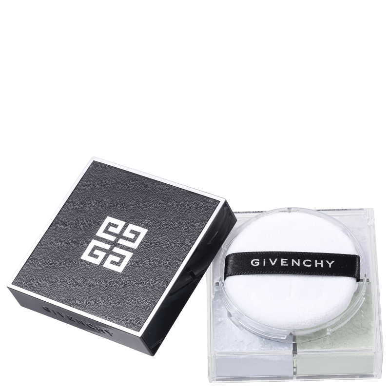 Givenchy Prisme Libre Poudre Libre Quartuor 1 Mousseline Pastel - Pó Solto Translúcido 12g