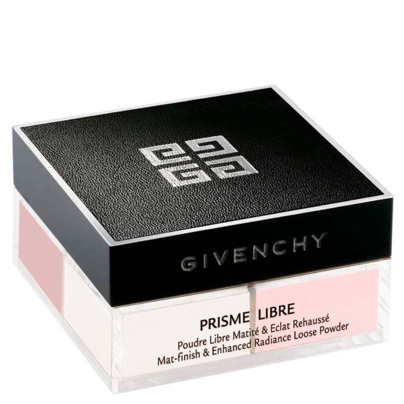 Givenchy Prisme Libre Poudre Libre Quartuor 7 Voile Rose - Pó Solto Luminoso 12g