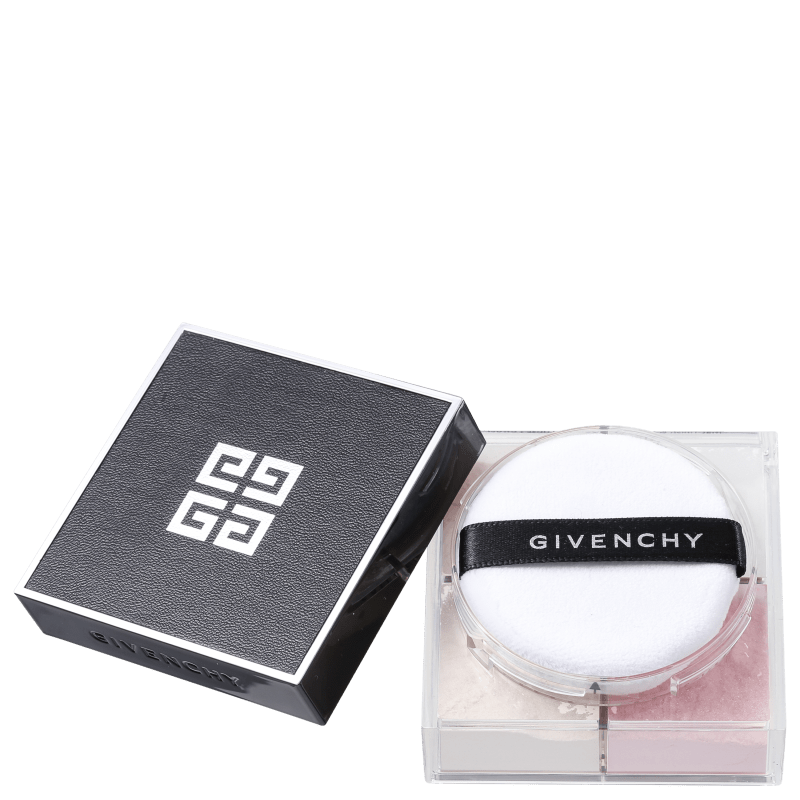 Givenchy Prisme Libre Poudre Libre Quartuor 7 Voile Rose - Pó Solto Luminoso 12g