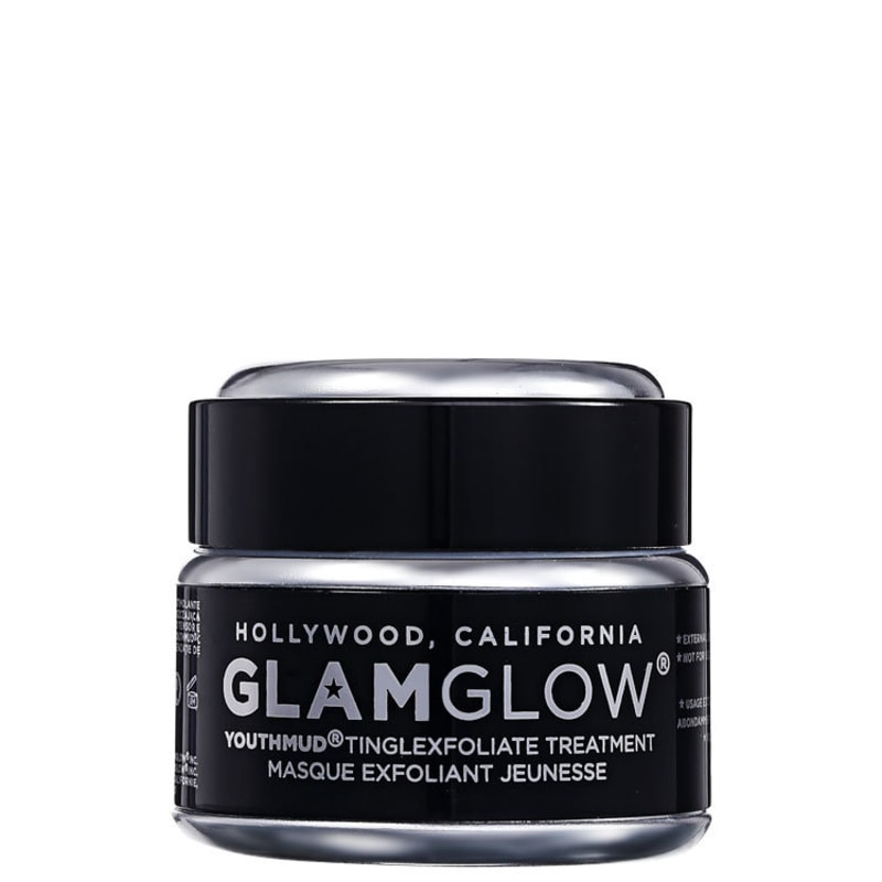 GlamGlow Tingling & Exfoliating Mud Mask - Máscara Esfoliante 50g