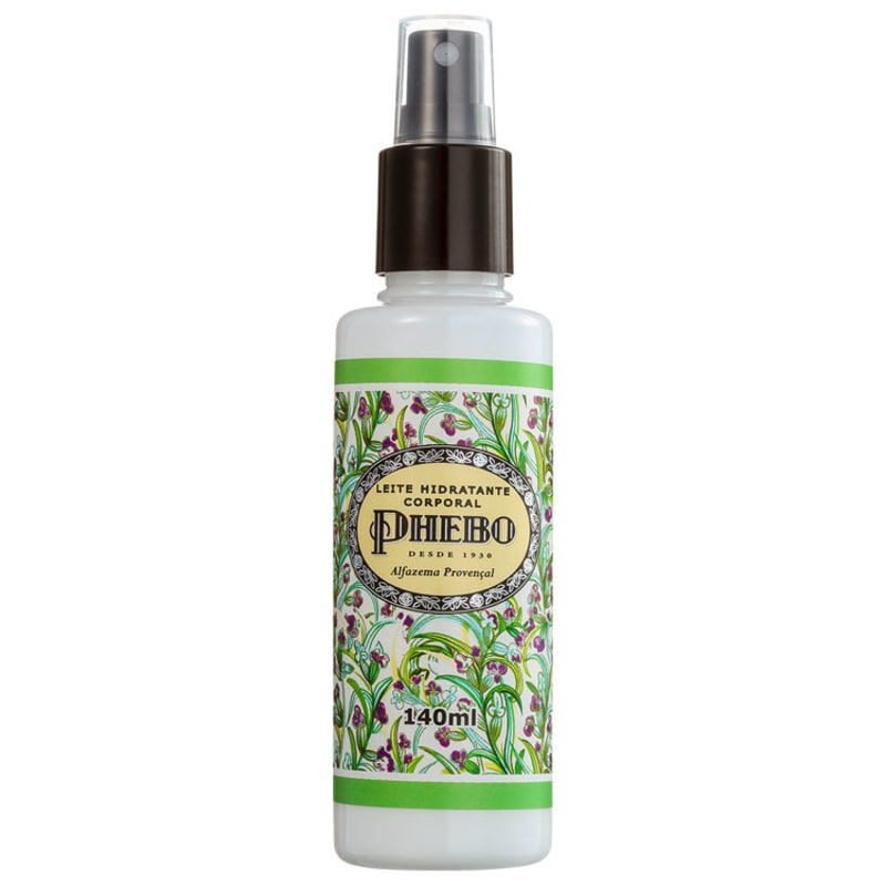 Phebo Alfazema Provençal - Leite Hidratante 140ml