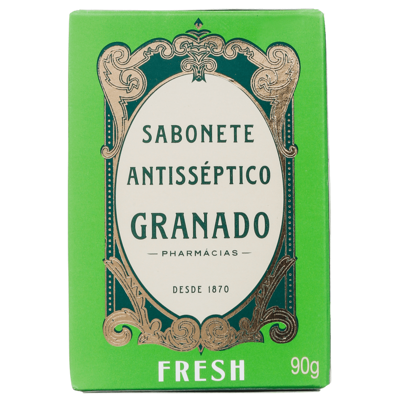 Granado Antisséptica Fresh Antisséptico - Sabonete em Barra Facial 90g