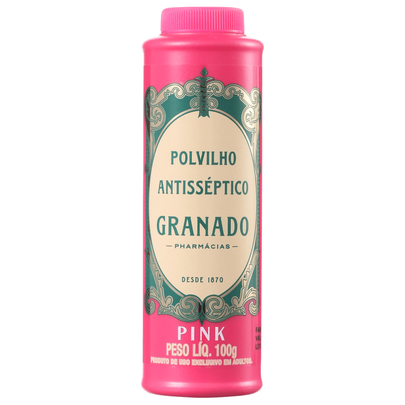 Granado Antisséptica Pink Polvilho Antisséptico - Talco 100g