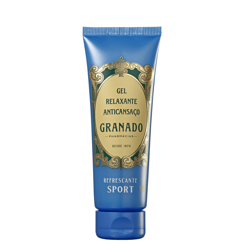 Granado Antisséptica Sport Anticansaço - Gel Relaxante 120g