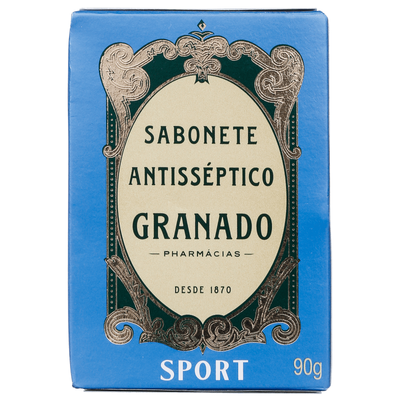 Granado Antisséptica Sport Antisséptico - Sabonete em Barra Facial 90g