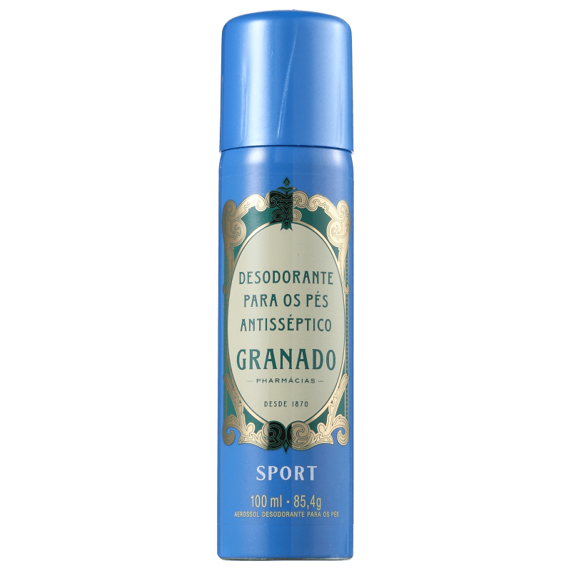 Granado Antisséptica Sport Para Os Pés Antisséptico - Desodorante Spray 100ml
