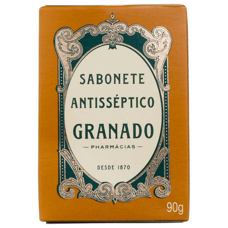Granado Antisséptica Tradicional Antisséptico - Sabonete em Barra Facial 90g