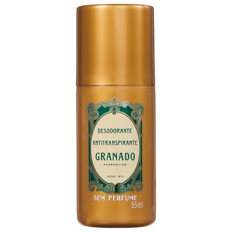 Granado Antisséptica Tradicional Antitranspirante - Desodorante 55ml