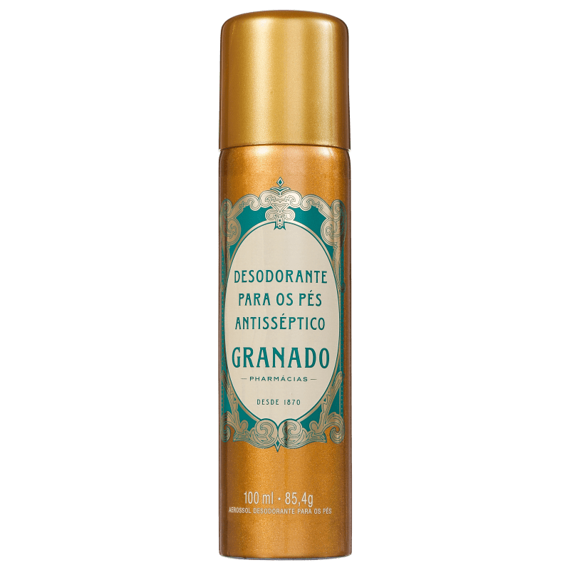 Granado Antisséptica Tradicional Para Os Pés Antisséptico - Desodorante Spray 100ml