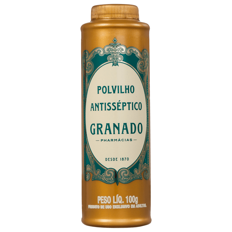 Granado Antisséptica Tradicional Polvilho Antisséptico - Talco 100g