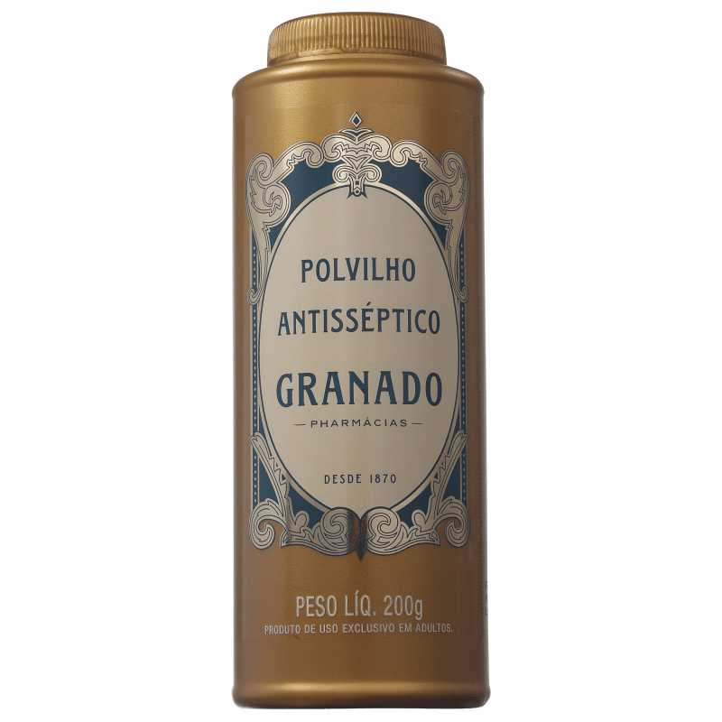 Granado Antisséptica Tradicional Polvilho Antisséptico - Talco 200g