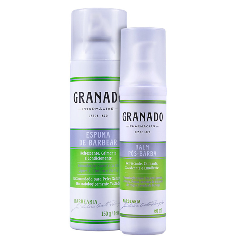 Kit Barba Granado Barbearia Duo (2 produtos)