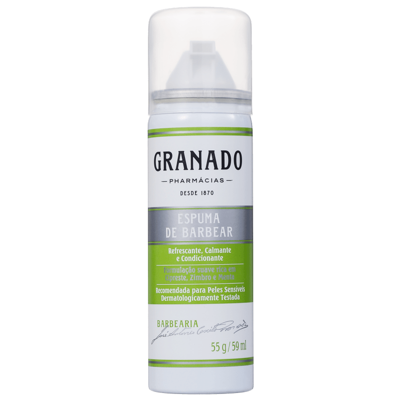 Granado Barbearia - Espuma de Barbear 55g
