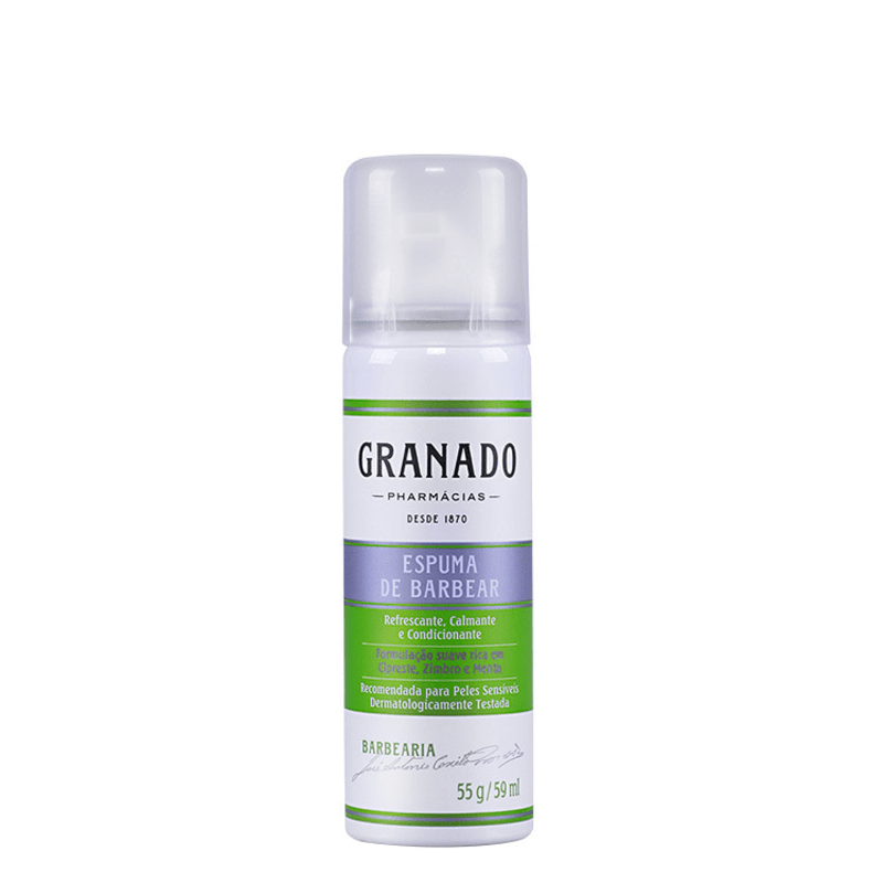 Granado Barbearia - Espuma de Barbear 55g