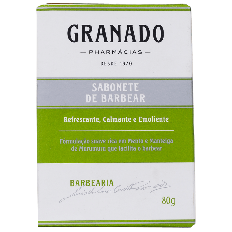 Granado Barbearia - Sabonete de Barbear 80g